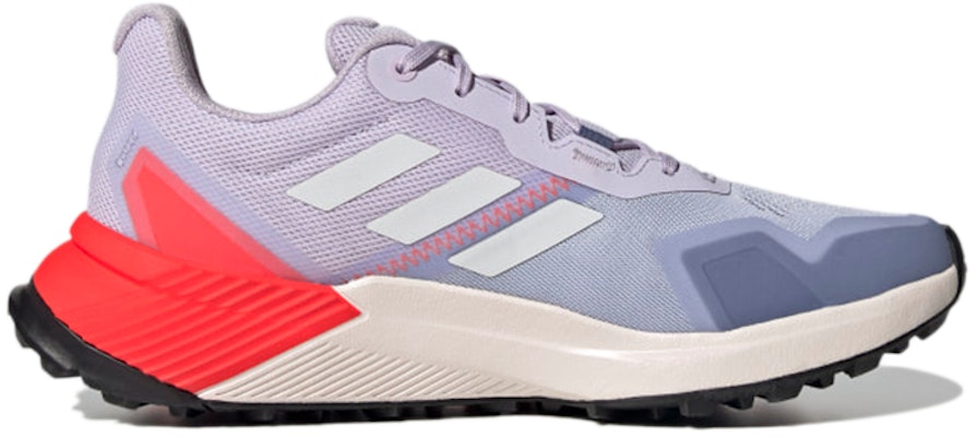 (W) adidas Terrex Soulstride Trail 'Tono Violeta Solar Rojo' FY9258 Order (W) adidas Terrex Soulstride Trail 'Tono Violeta Solar Rojo' FY9258