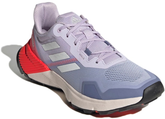 (W) adidas Terrex Soulstride Trail 'Tono Violeta Solar Rojo' FY9258 Lookbook (W) adidas Terrex Soulstride Trail 'Tono Violeta Solar Rojo' FY9258