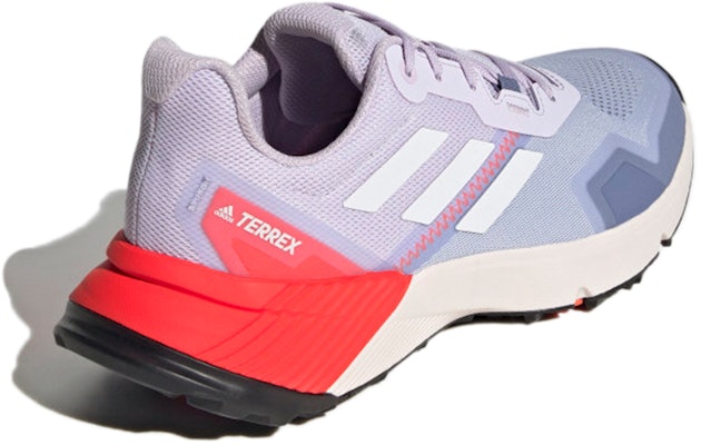 (W) adidas Terrex Soulstride Trail 'Tono Violeta Solar Rojo' FY9258 Shop (W) adidas Terrex Soulstride Trail 'Tono Violeta Solar Rojo' FY9258