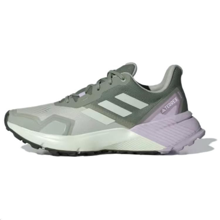 (Women) adidas Terrex Soulstride Trail Silver Green Crystal Jade Silver Dawn ID7763