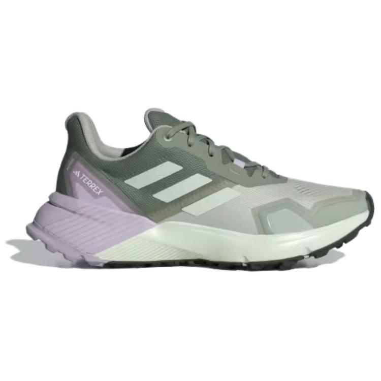 Purchase (W) adidas Terrex Soulstride Trail Silber Grün Kristall Jade Silberdämmerung ID7763