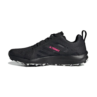 (W) adidas Terrex Speed Flow Primegreen Trail Running Shoes 'Black'