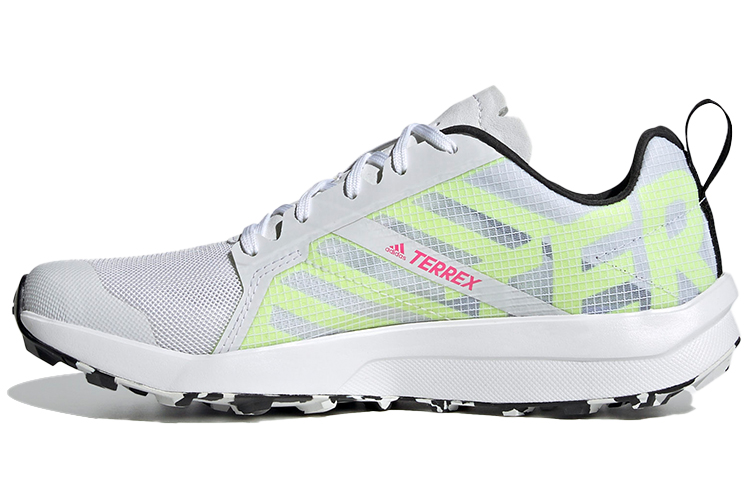 (Women) adidas Terrex Speed Flow Primegreen Trail Running 'White Green' FW2610