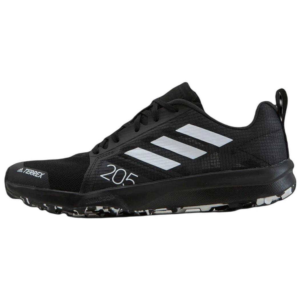 (Women) adidas Terrex Speed Flow Primegreen Trail Running Shoes 'Black' FW2609