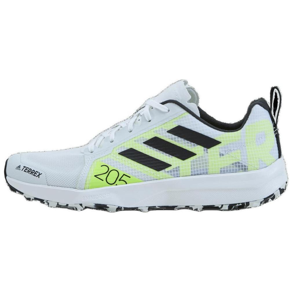 (Women) adidas Terrex Speed Flow Primegreen Trail Running 'White Green' FW2610