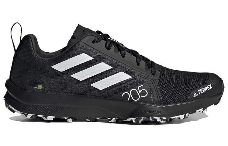 (W) adidas Terrex Speed Flow Primegreen Trail Running Shoes 'Black' 圖 2