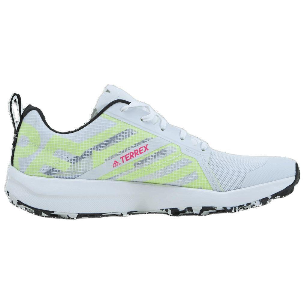 Order (W) adidas Terrex Speed Flow Primegreen Trail Running ''Blanc Vert'' FW2610