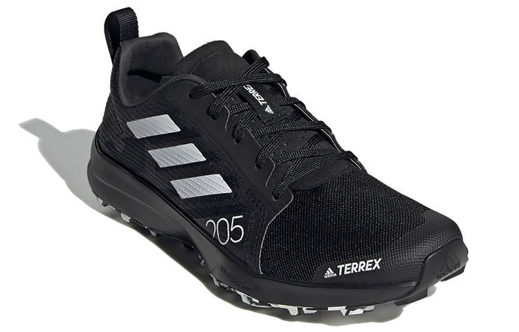 (W) adidas Terrex Speed Flow Primegreen Trail Running Shoes 'Black' 圖 3