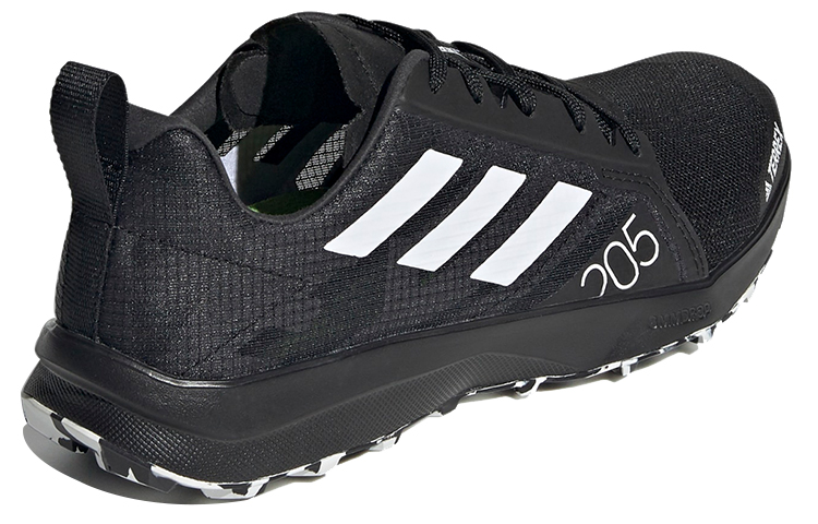 (W) adidas Terrex Speed Flow Primegreen Trail Running Shoes 'Black' 圖 4