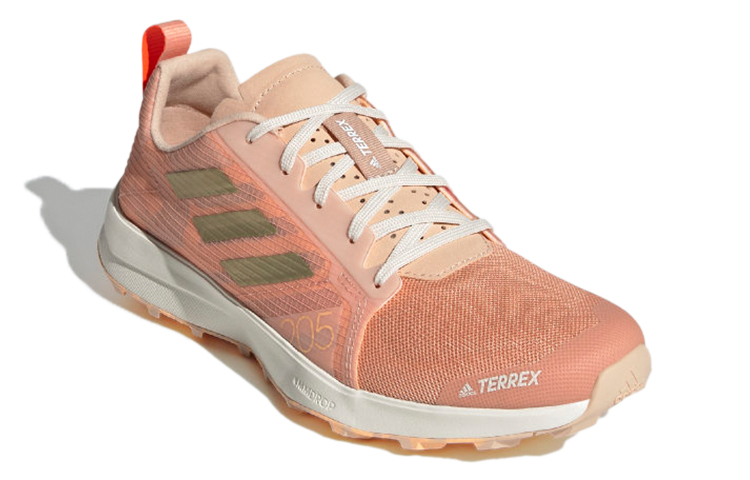 Lookbook (W) テレックス スピードフロー トレイル ピンク (Terrex Speed Flow Trail Pink) FZ3257