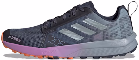 (Women) adidas Terrex Speed Flow Trail Running 'Comfort Durable Grey Blue Purple' GZ4048 (Women) adidas Terrex Speed Flow Trail Running 'Comfort Durable Grey Blue Purple' GZ4048