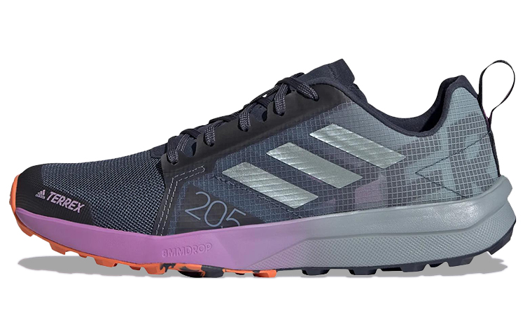 (Women) adidas Terrex Speed Flow Trail Running 'Comfort Durable Grey Blue Purple' GZ4048