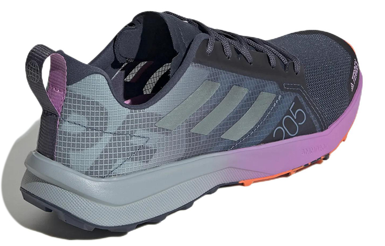 (W) adidas Terrex Speed Flow Trail Running 'CMFT Durable Grey Blue Purple' 圖 4