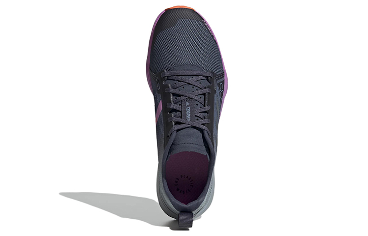 (W) adidas Terrex Speed Flow Trail Running 'CMFT Durable Grey Blue Purple' 圖 5