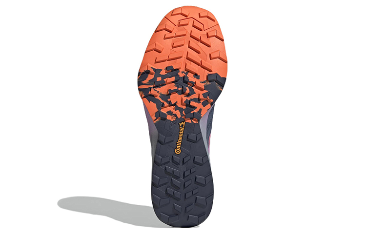 (W) adidas Terrex Speed Flow Trail Running 'CMFT Durable Grey Blue Purple' 圖 6