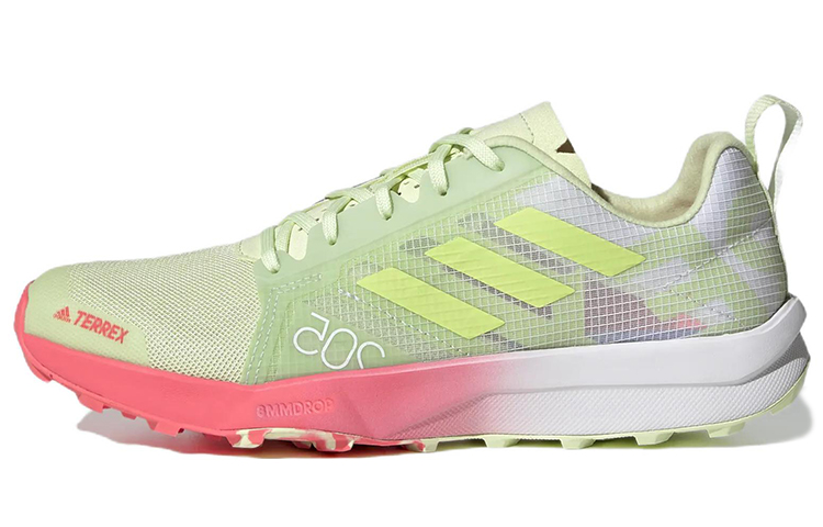 (Women) adidas Terrex Speed Flow Trail Running 'Pale Green' H03207