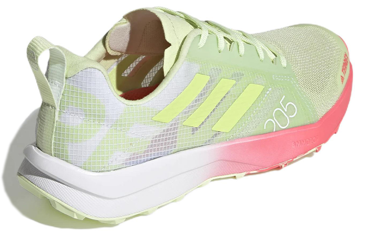 Shop (W) adidas Terrex Speed Flow Trail Running ''Verde Pallido'' H03207