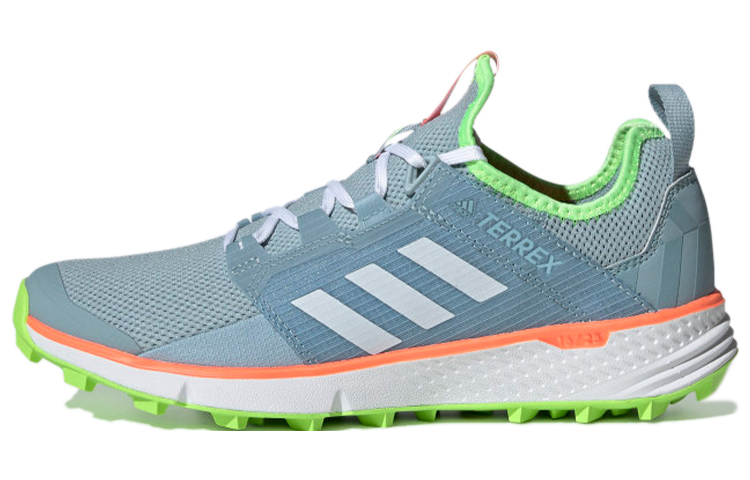 (Women) adidas Terrex Speed Ld Trail 'Blue Green Pink' EF2175