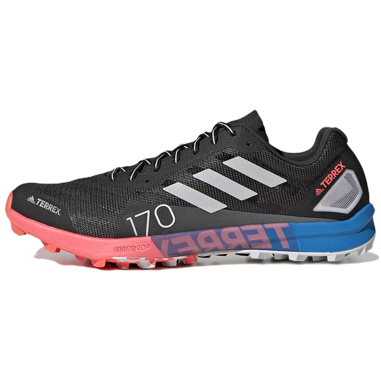 (Women) adidas Terrex Speed Pro Trail Running 'Black Low-Top Durable' H03194