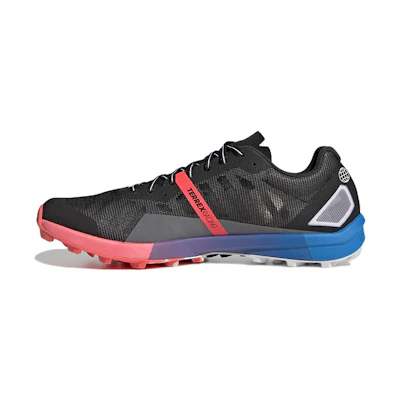 (W) adidas Terrex Speed Pro Trail Running 'Black Low-Top Durable'