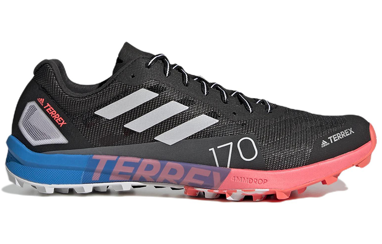 Order (W) adidas Terrex Speed Pro Trail Running ''Nero Bassa Resistente'' H03194