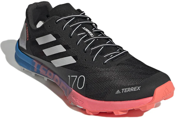 (W) adidas Terrex Speed Pro Trail Running ''Nero Bassa Resistente'' H03194 Lookbook (W) adidas Terrex Speed Pro Trail Running ''Nero Bassa Resistente'' H03194