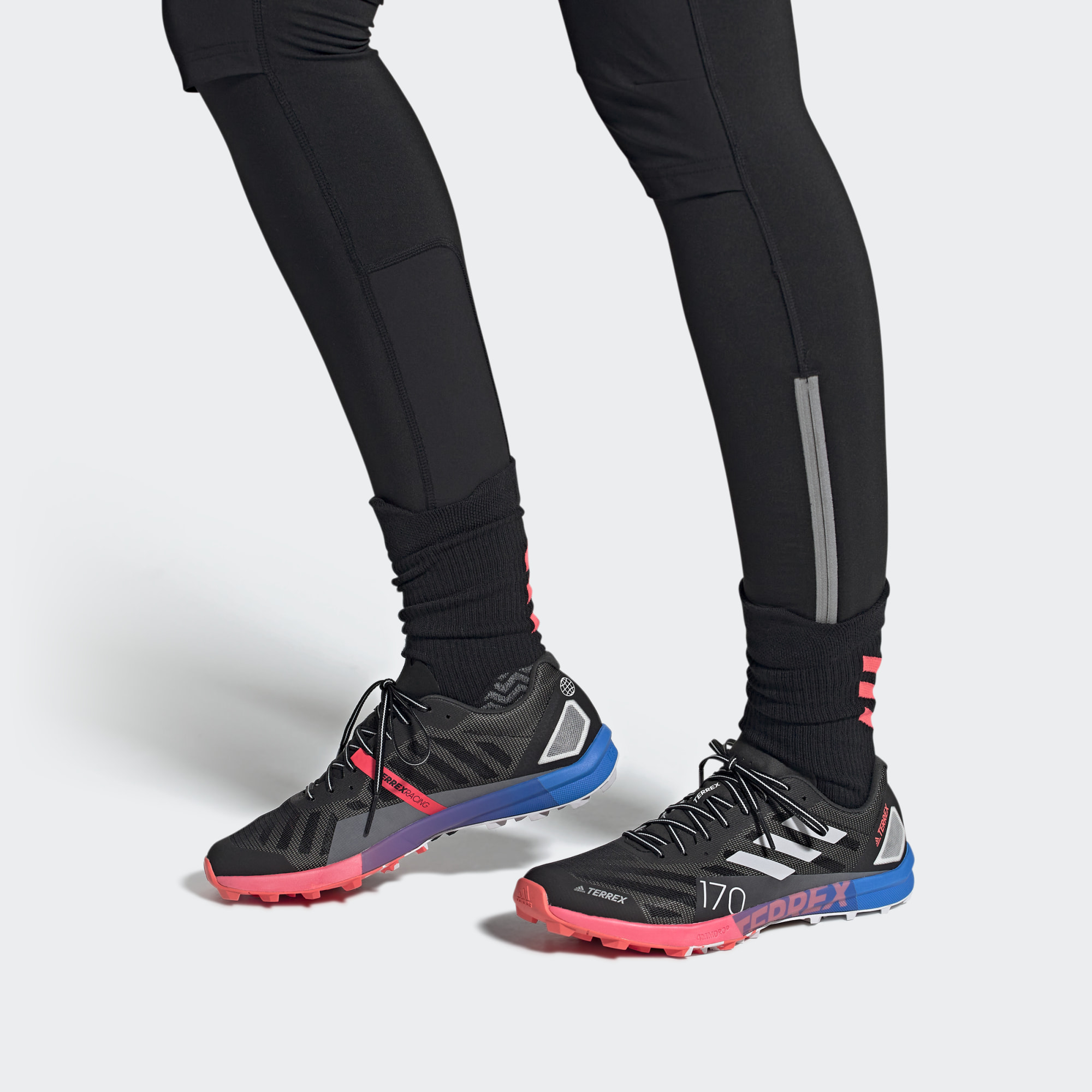 Sizing (W) adidas Terrex Speed Pro Trail Running ''Nero Bassa Resistente'' H03194