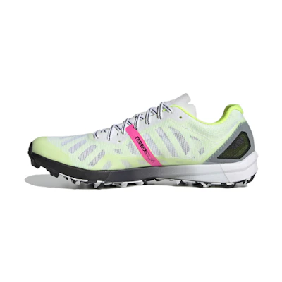 (W) adidas Terrex Speed Pro Trail Running Shoes Yellow/ 'White'