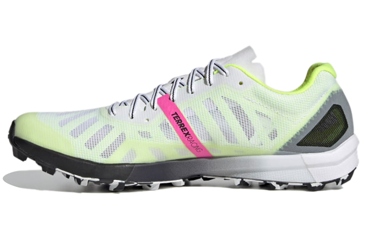 (Women) adidas Terrex Speed Pro Trail Running Shoes Yellow/ 'White' FW2734
