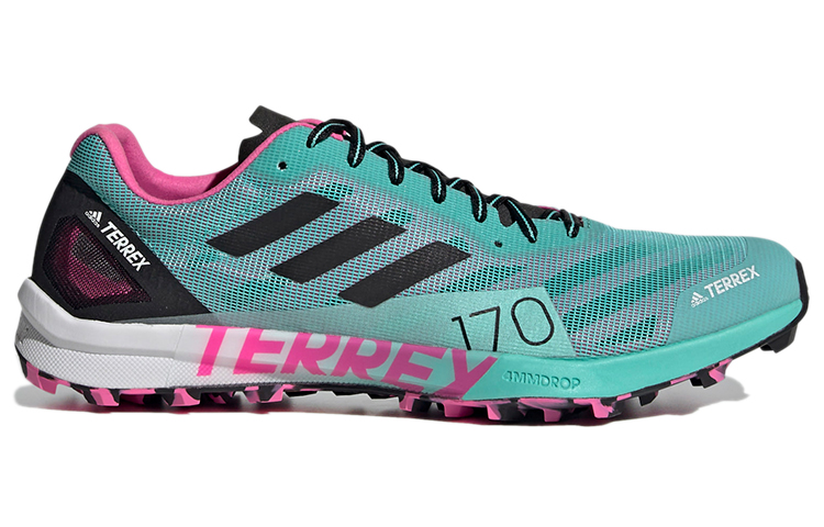 Order (W) adidas Terrex Speed Pro Trail Hardloopschoenen Blauw/''Rood'' FW2735