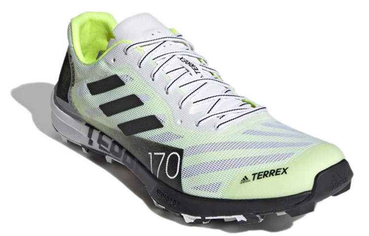 Lookbook (W) adidas Terrex Speed Pro Trailrunning-Schuhe Gelb/Weiß FW2734