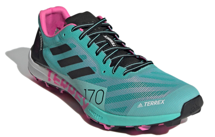 Lookbook (W) adidas Terrex Speed Pro Trail Hardloopschoenen Blauw/''Rood'' FW2735
