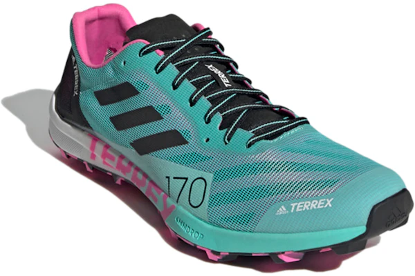 (W) adidas Terrex Speed Pro Trail Hardloopschoenen Blauw/''Rood'' FW2735 Lookbook (W) adidas Terrex Speed Pro Trail Hardloopschoenen Blauw/''Rood'' FW2735