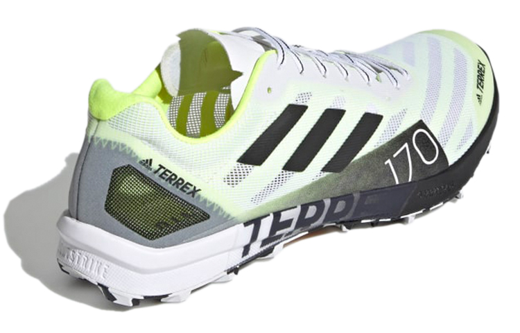 Shop (W) adidas Terrex Speed Pro Trailrunning-Schuhe Gelb/Weiß FW2734