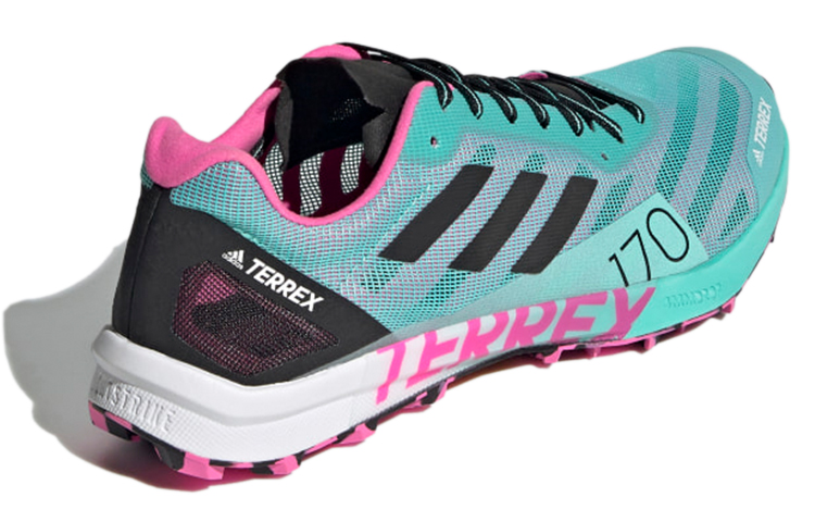 Shop (W) adidas Terrex Speed Pro Trail Hardloopschoenen Blauw/''Rood'' FW2735