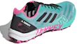Shop (W) adidas Terrex Speed Pro Trail Hardloopschoenen Blauw/''Rood'' FW2735