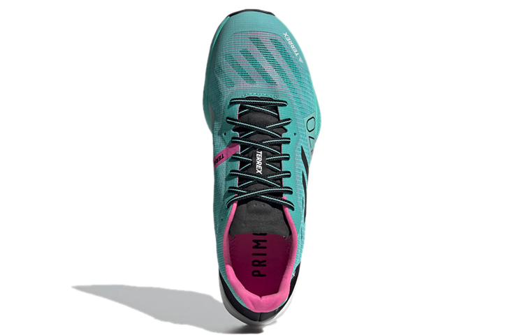 Purchase (W) adidas Terrex Speed Pro Trail Hardloopschoenen Blauw/''Rood'' FW2735