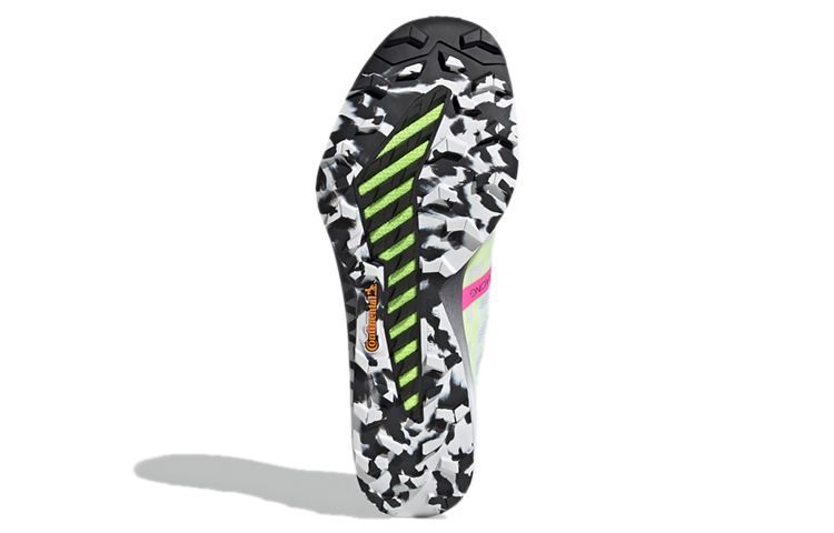 Details for (W) adidas Terrex Speed Pro Trailrunning-Schuhe Gelb/Weiß FW2734