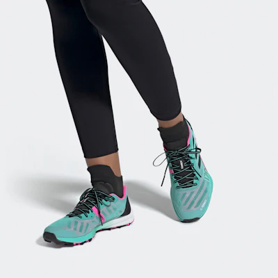 (W) adidas Terrex Speed Pro Trail Hardloopschoenen Blauw/''Rood'' FW2735 Sizing (W) adidas Terrex Speed Pro Trail Hardloopschoenen Blauw/''Rood'' FW2735