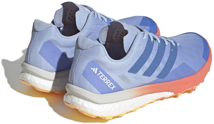 (W) adidas Terrex Speed Ultra 'Blue Dawn Coral Fusion' Sepatu Lari Pria/Wanita HR1152 Shop (W) adidas Terrex Speed Ultra 'Blue Dawn Coral Fusion' Sepatu Lari Pria/Wanita HR1152