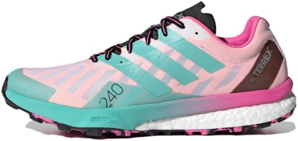 (Women) adidas Terrex Speed Ultra Trail 'Acid Mint Screaming Pink' FW2833 (Women) adidas Terrex Speed Ultra Trail 'Acid Mint Screaming Pink' FW2833