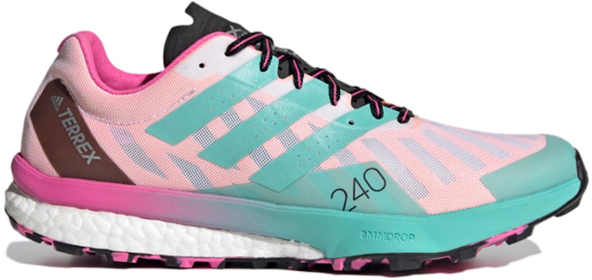 (W) adidas Terrex Speed Ultra Trail 'Acid Mint Screaming Pink' Wanita FW2833 Order (W) adidas Terrex Speed Ultra Trail 'Acid Mint Screaming Pink' Wanita FW2833