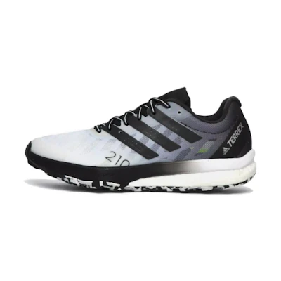 (W) adidas Terrex Speed Ultra Trail 'White Black'