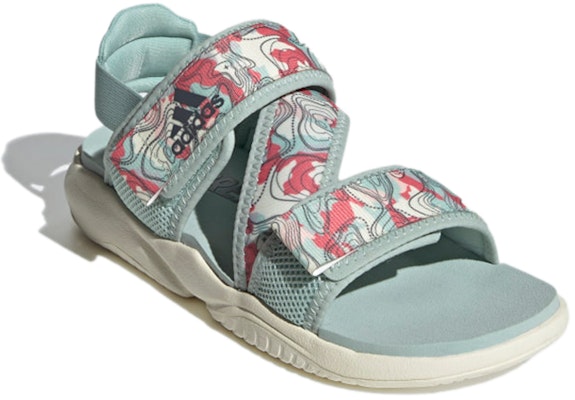 (W) Sandal adidas Terrex Sumra 'Kelabu Hijau' FY9915 Lookbook (W) Sandal adidas Terrex Sumra 'Kelabu Hijau' FY9915