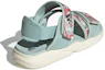 Shop (W) adidas Terrex Sumra Sandali ''Grigio Verde''. FY9915