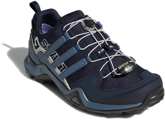 (Women) adidas Terrex Swift R2 Gore-Tex 'Ink Blue' AC8057 Lookbook (Women) adidas Terrex Swift R2 Gore-Tex 'Ink Blue' AC8057