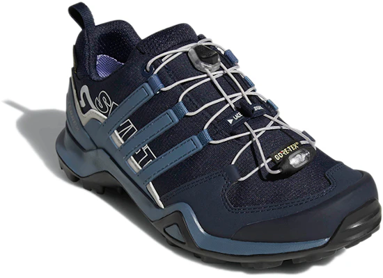 (W) adidas Terrex Swift R2 Gore-Tex ''Bleu Encre'' AC8057 Lookbook (W) adidas Terrex Swift R2 Gore-Tex ''Bleu Encre'' AC8057