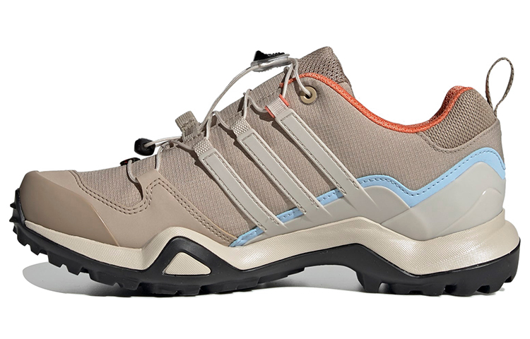 (Women) adidas Terrex Swift R2 Gore-Tex Hiking 'Light Brown Blue' EF0444