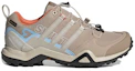 Order adidas Terrex Swift R2 Gore-Tex 登山鞋 女士款 浅棕色藍色
