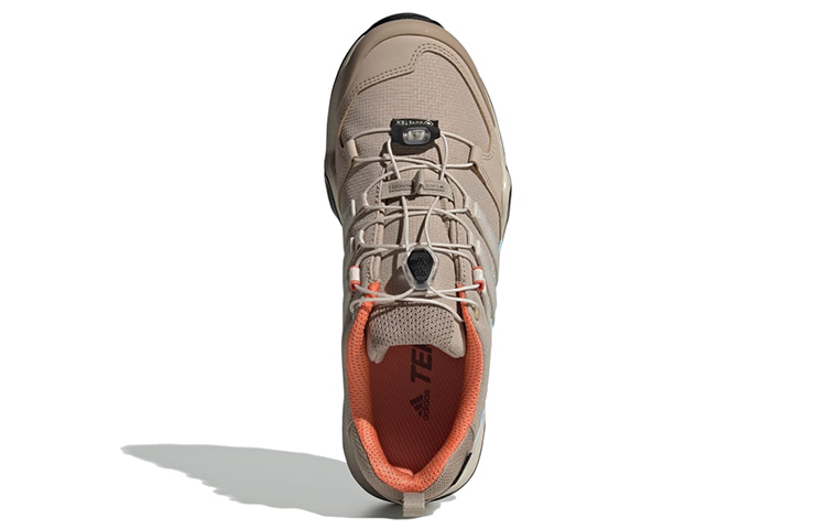 Purchase adidas Terrex Swift R2 Gore-Tex 登山鞋 女士款 浅棕色藍色